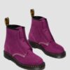 1460 LACELESS Nubuck Slip On Boots 1460 LACELESS Nubuck Slip On Boots