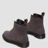 1460 LACELESS Nubuck Slip On Boots 1460 LACELESS Nubuck Slip On Boots