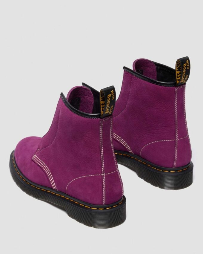 1460 LACELESS Nubuck Slip On Boots 1460 LACELESS Nubuck Slip On Boots