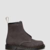 1460 LACELESS Nubuck Slip On Boots 1460 LACELESS Nubuck Slip On Boots