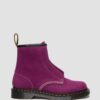 1460 LACELESS Nubuck Slip On Boots 1460 LACELESS Nubuck Slip On Boots