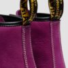 1460 LACELESS Nubuck Slip On Boots 1460 LACELESS Nubuck Slip On Boots