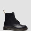 1460 LACELESS Smooth Leather Slip On Boots 1460 LACELESS Smooth Leather Slip On Boots