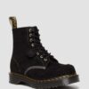 1460 Made in England Emboss Suede Lace Up Boots 1460 Made in England Emboss Suede Lace Up Boots