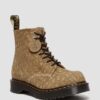 1460 Made in England Emboss Suede Lace Up Boots 1460 Made in England Emboss Suede Lace Up Boots