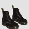 1460 Made in England Emboss Suede Lace Up Boots 1460 Made in England Emboss Suede Lace Up Boots
