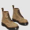 1460 Made in England Emboss Suede Lace Up Boots 1460 Made in England Emboss Suede Lace Up Boots