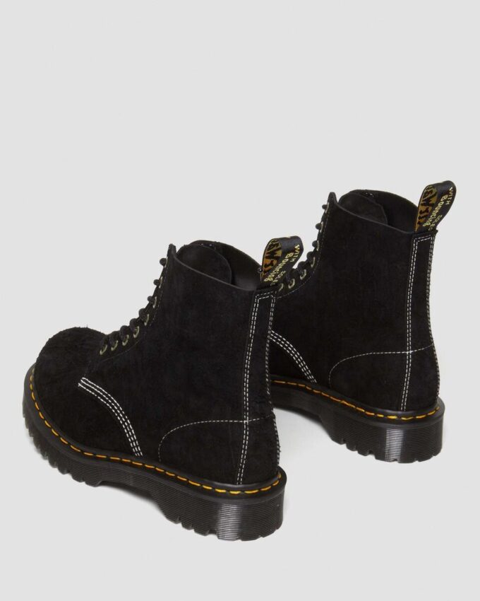 1460 Made in England Emboss Suede Lace Up Boots 1460 Made in England Emboss Suede Lace Up Boots