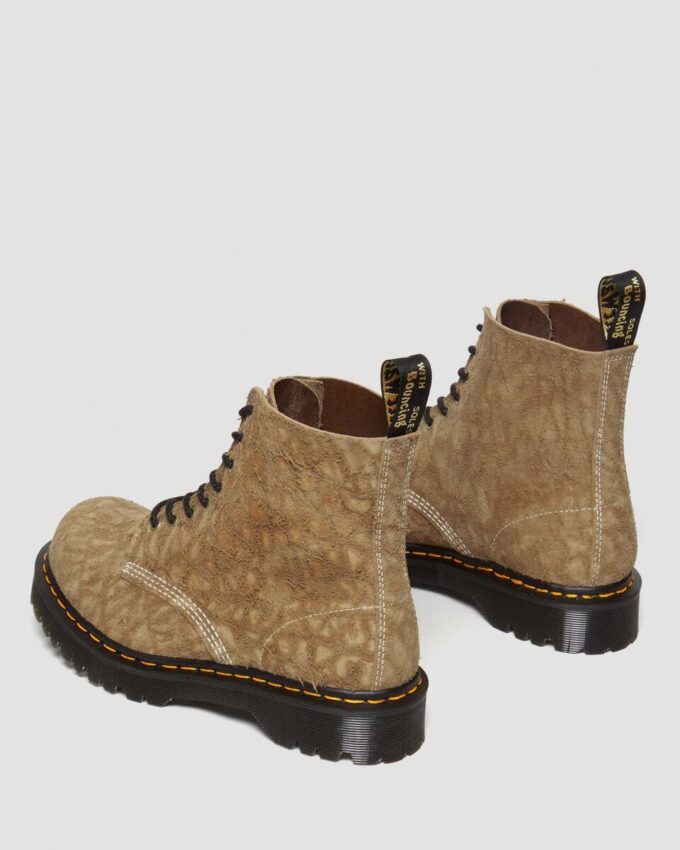 1460 Made in England Emboss Suede Lace Up Boots 1460 Made in England Emboss Suede Lace Up Boots