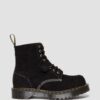 1460 Made in England Emboss Suede Lace Up Boots 1460 Made in England Emboss Suede Lace Up Boots