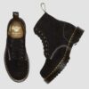 1460 Made in England Emboss Suede Lace Up Boots 1460 Made in England Emboss Suede Lace Up Boots