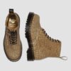 1460 Made in England Emboss Suede Lace Up Boots 1460 Made in England Emboss Suede Lace Up Boots