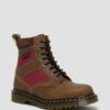 1460 Made in England Padded Panel Lace Up Boots