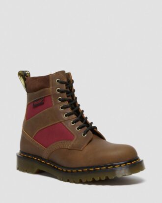 1460 Made in England Padded Panel Lace Up Boots