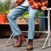 1460 Made in England Padded Panel Lace Up Boots