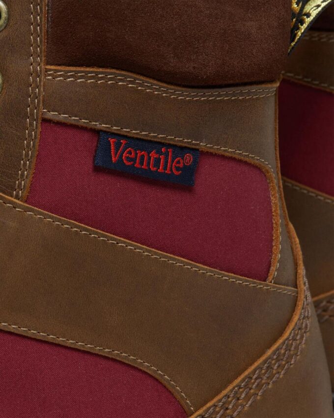 1460 Made in England Padded Panel Lace Up Boots