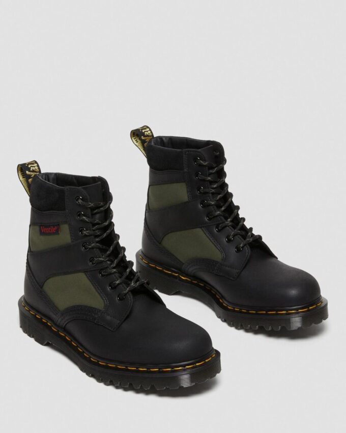 1460 Made in England Padded Panel Lace Up Boots 1460 Made in England Padded Panel Lace Up Boots