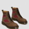 1460 Made in England Padded Panel Lace Up Boots