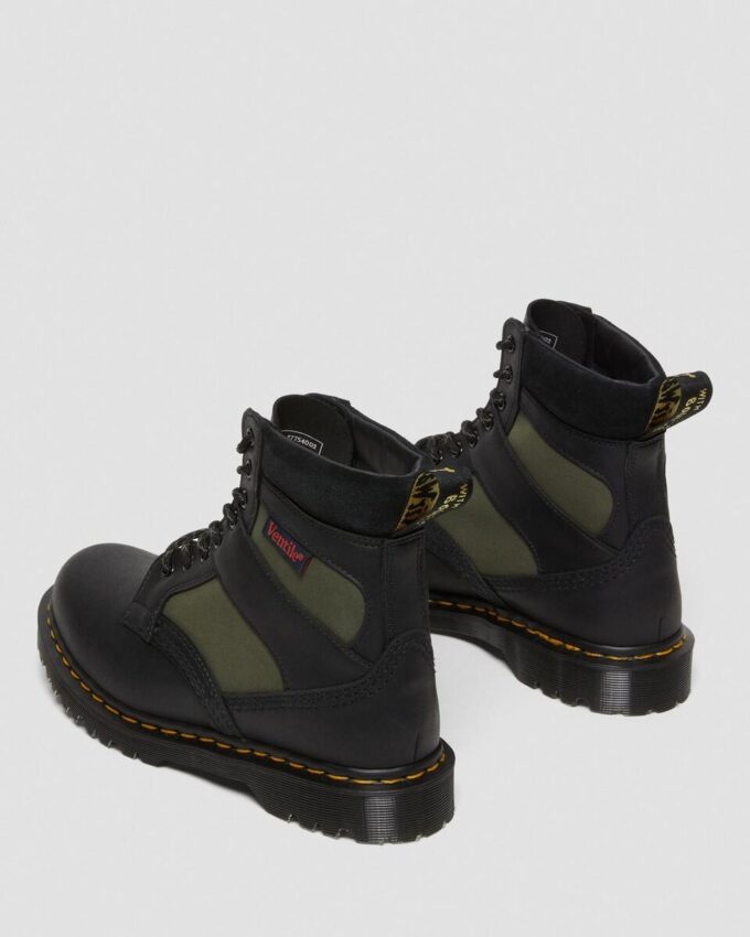 1460 Made in England Padded Panel Lace Up Boots 1460 Made in England Padded Panel Lace Up Boots