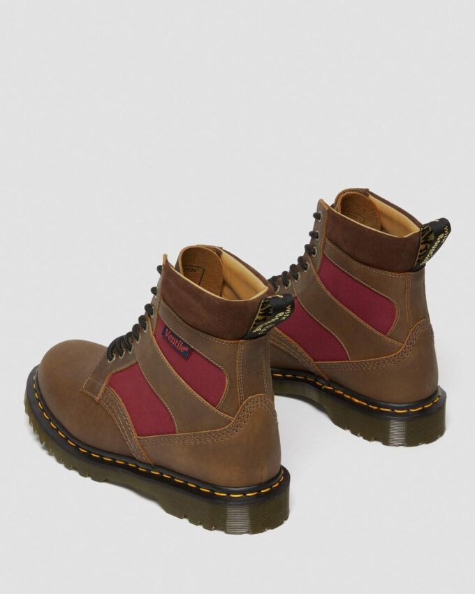 1460 Made in England Padded Panel Lace Up Boots