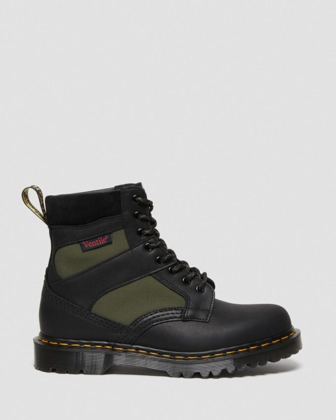 1460 Made in England Padded Panel Lace Up Boots 1460 Made in England Padded Panel Lace Up Boots