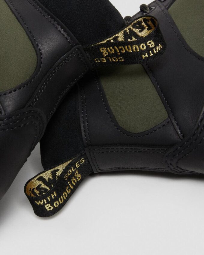 1460 Made in England Padded Panel Lace Up Boots 1460 Made in England Padded Panel Lace Up Boots