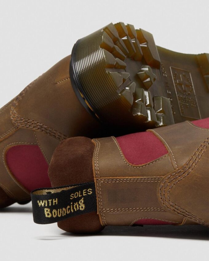 1460 Made in England Padded Panel Lace Up Boots