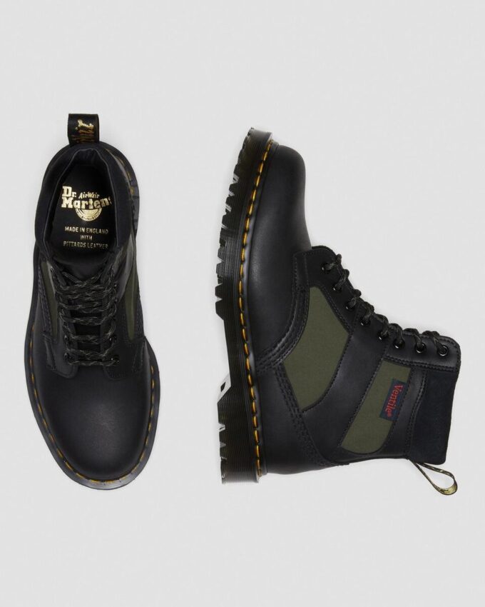 1460 Made in England Padded Panel Lace Up Boots 1460 Made in England Padded Panel Lace Up Boots