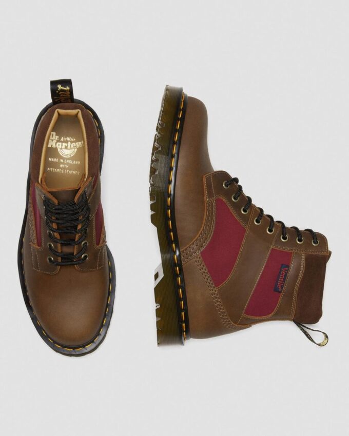 1460 Made in England Padded Panel Lace Up Boots