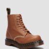 1460 Made in England Soft Boa Embossed Leather Bump Toe Boots 1460 Made in England Soft Boa Embossed Leather Bump Toe Boots