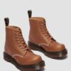 1460 Made in England Soft Boa Embossed Leather Bump Toe Boots 1460 Made in England Soft Boa Embossed Leather Bump Toe Boots