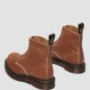 1460 Made in England Soft Boa Embossed Leather Bump Toe Boots 1460 Made in England Soft Boa Embossed Leather Bump Toe Boots