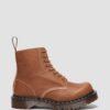 1460 Made in England Soft Boa Embossed Leather Bump Toe Boots 1460 Made in England Soft Boa Embossed Leather Bump Toe Boots