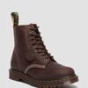 1460 Made in England Wax Commander Lace Up Boots 1460 Made in England Wax Commander Lace Up Boots
