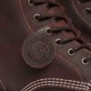 1460 Made in England Wax Commander Lace Up Boots 1460 Made in England Wax Commander Lace Up Boots