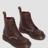 1460 Made in England Wax Commander Lace Up Boots 1460 Made in England Wax Commander Lace Up Boots