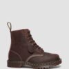 1460 Made in England Wax Commander Lace Up Boots 1460 Made in England Wax Commander Lace Up Boots
