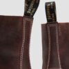1460 Made in England Wax Commander Lace Up Boots 1460 Made in England Wax Commander Lace Up Boots