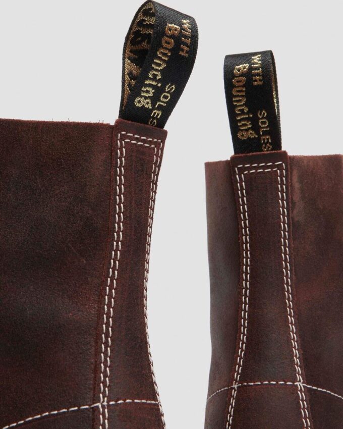 1460 Made in England Wax Commander Lace Up Boots 1460 Made in England Wax Commander Lace Up Boots