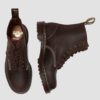 1460 Made in England Wax Commander Lace Up Boots 1460 Made in England Wax Commander Lace Up Boots