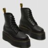 1460 Max Leather Platform Boots 1460 Max Leather Platform Boots