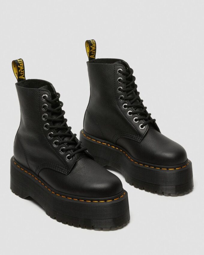 1460 Max Leather Platform Boots 1460 Max Leather Platform Boots