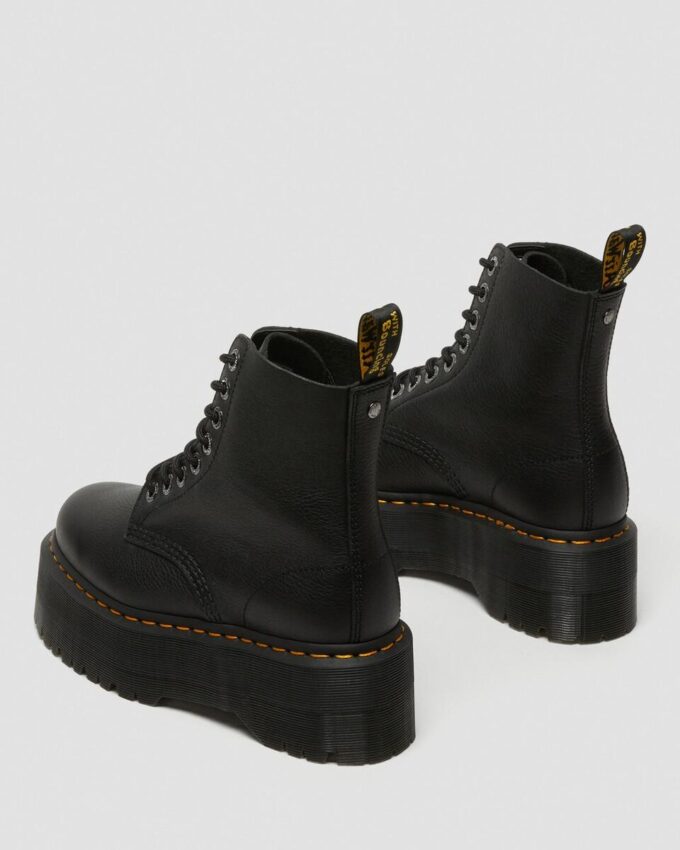 1460 Max Leather Platform Boots 1460 Max Leather Platform Boots