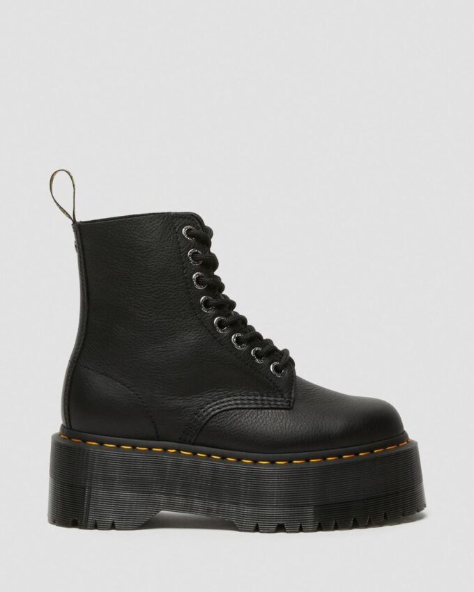 1460 Max Leather Platform Boots 1460 Max Leather Platform Boots