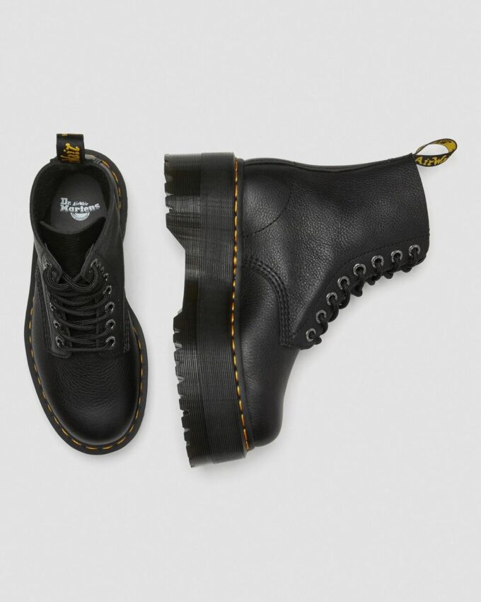 1460 Max Leather Platform Boots 1460 Max Leather Platform Boots
