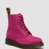 1460 Milled Nubuck Lace Up Boots 1460 Milled Nubuck Lace Up Boots