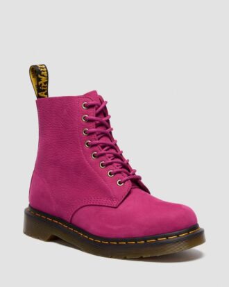 1460 Milled Nubuck Lace Up Boots