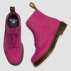 1460 Milled Nubuck Lace Up Boots 1460 Milled Nubuck Lace Up Boots