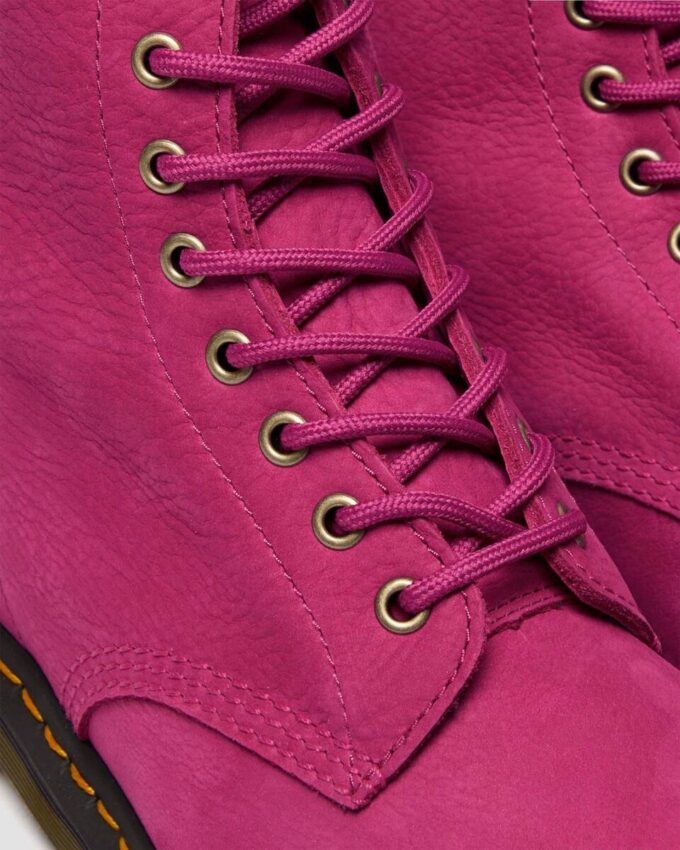 1460 Milled Nubuck Lace Up Boots 1460 Milled Nubuck Lace Up Boots