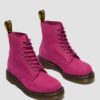1460 Milled Nubuck Lace Up Boots 1460 Milled Nubuck Lace Up Boots